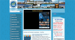 Desktop Screenshot of ceusg.org.br